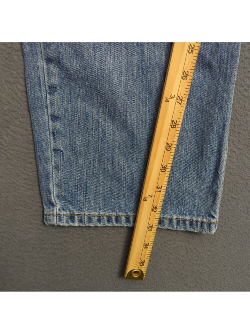 Cinch Jeans Men's 31x34 Blue Western Denim White Label Straight Cowboy Rodeo - Picture 6 of 10